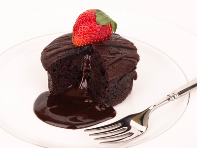 (image for) Lava cake